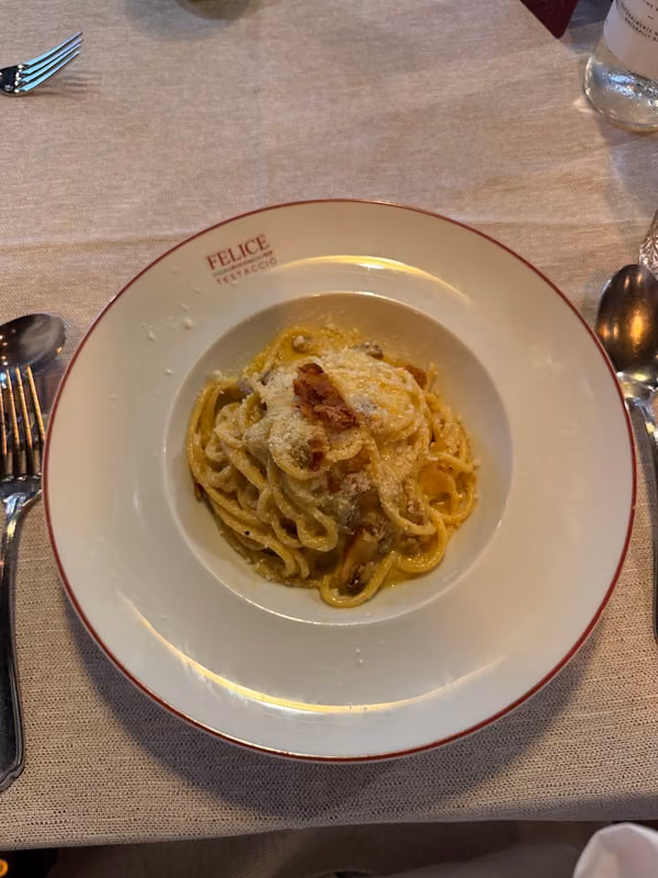 Felice a Testaccio