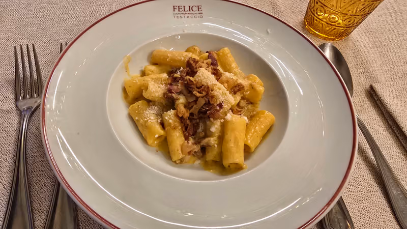 Felice a Testaccio