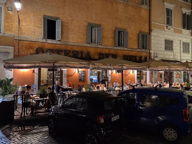 Osteria der Belli