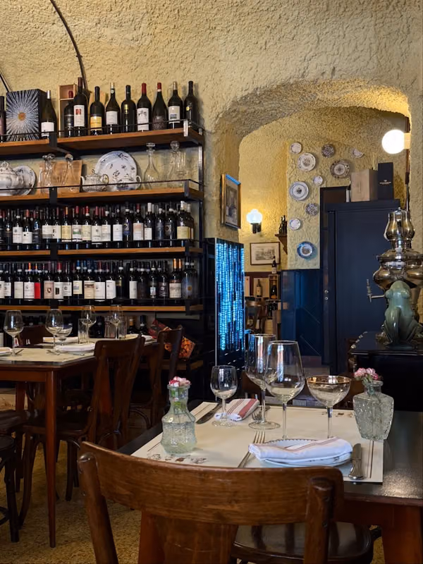 Osteria der Belli
