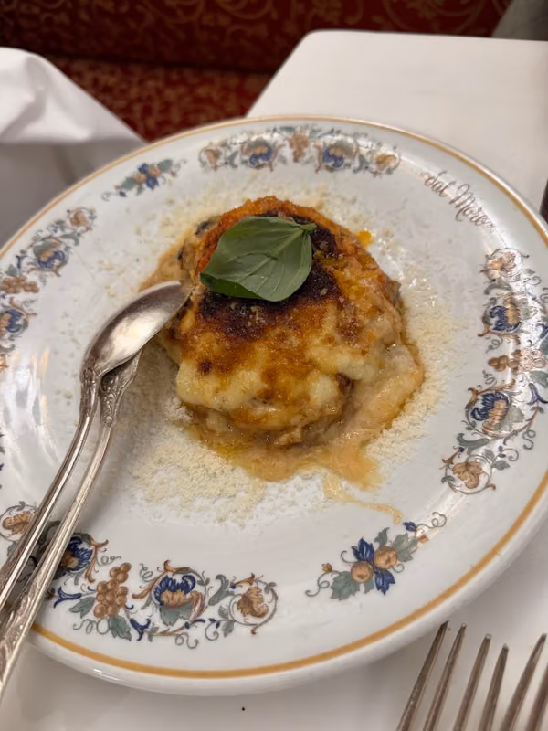 Trattoria Al Moro