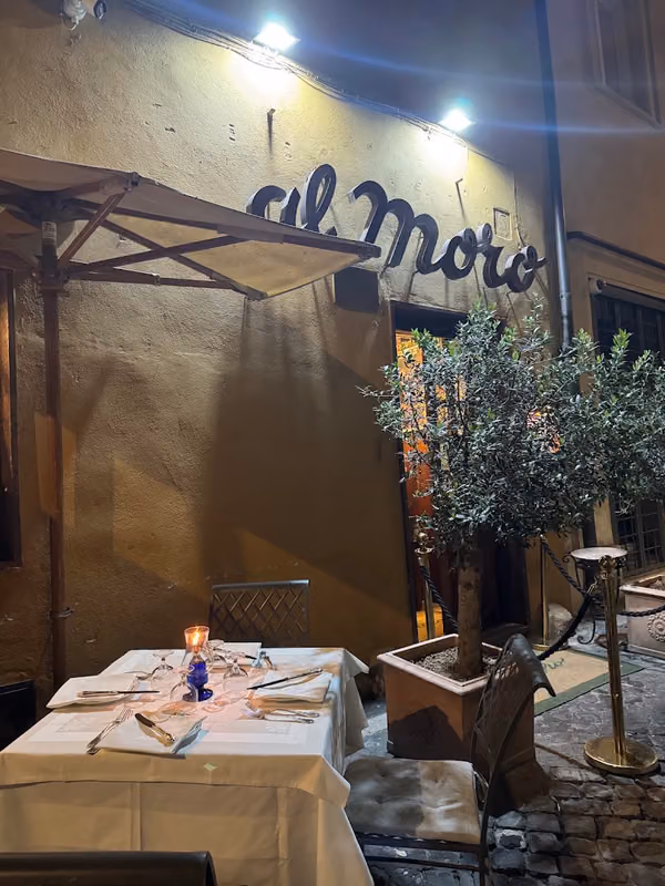 Trattoria Al Moro