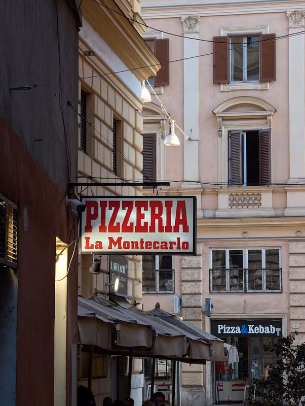 Pizzeria La Montecarlo
