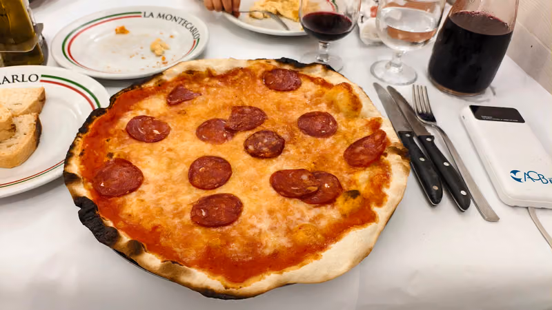 Pizzeria La Montecarlo