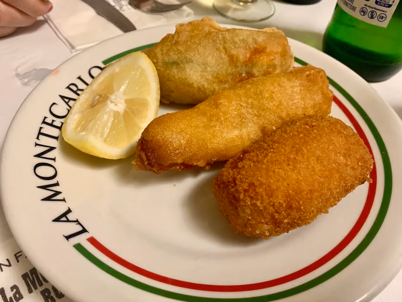 Pizzeria La Montecarlo