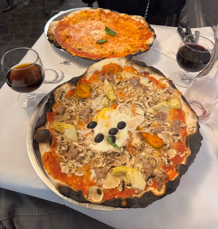 Pizzeria La Montecarlo