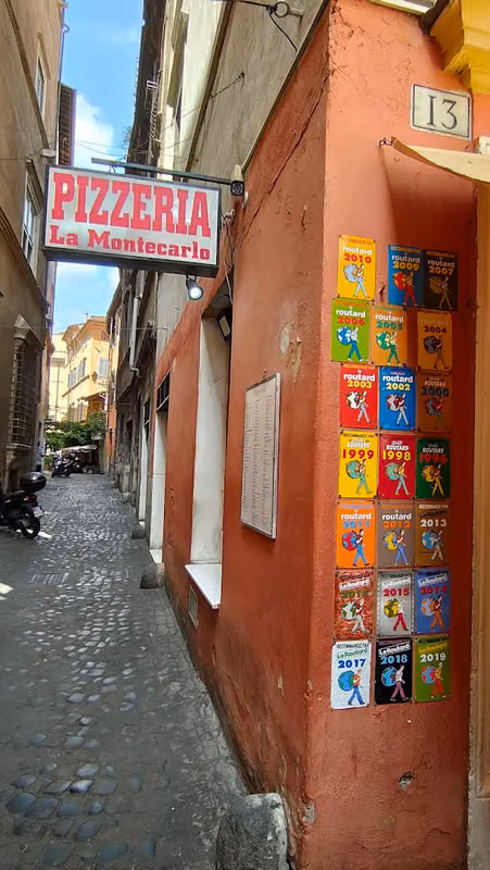 Pizzeria La Montecarlo