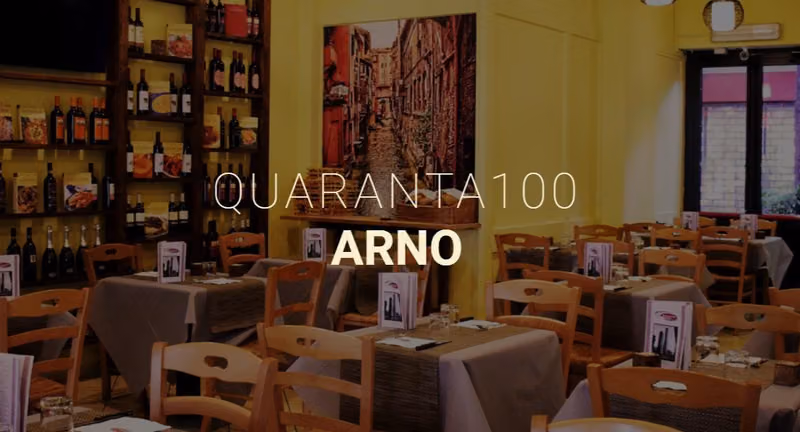 Quaranta100 Arno