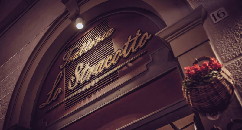 Trattoria Lo Stracotto