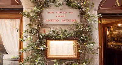 Trattoria Antico Fattore