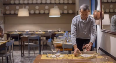 Le Cicale in trattoria