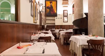 Osteria del Gambero Rosso
