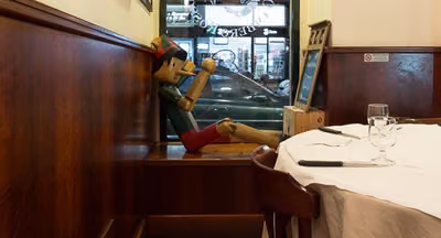 Osteria del Gambero Rosso