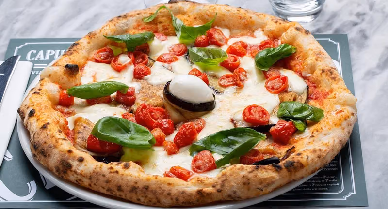 Capuano's Pizzeria - Borsieri
