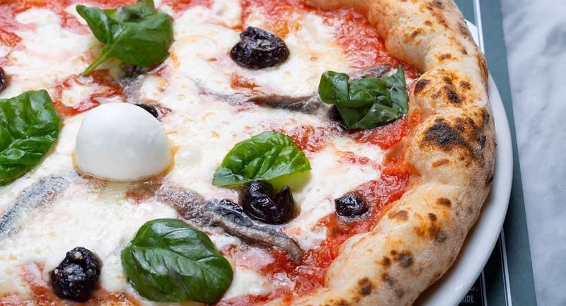 Capuano's Pizzeria - Borsieri