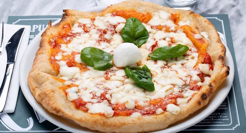 Capuano's Pizzeria - Borsieri