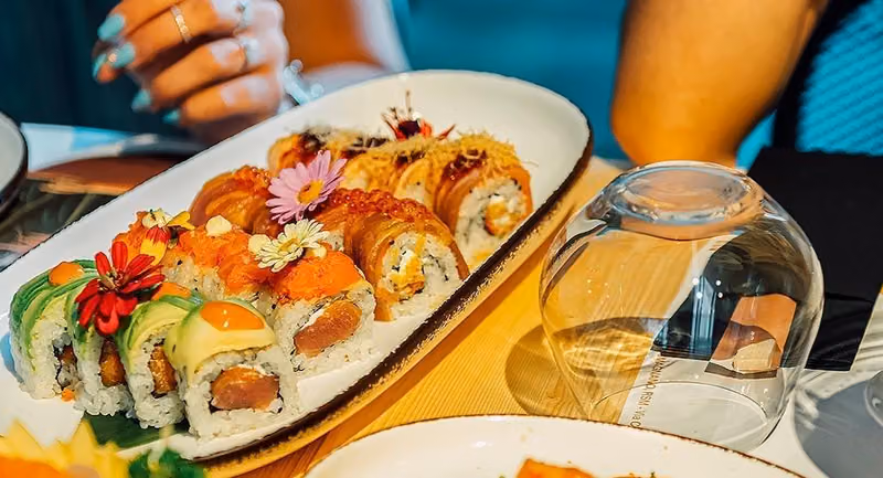 Rainbow sushi 2.0