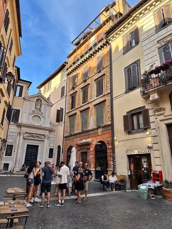 Dar filettaro a Santa Barbara