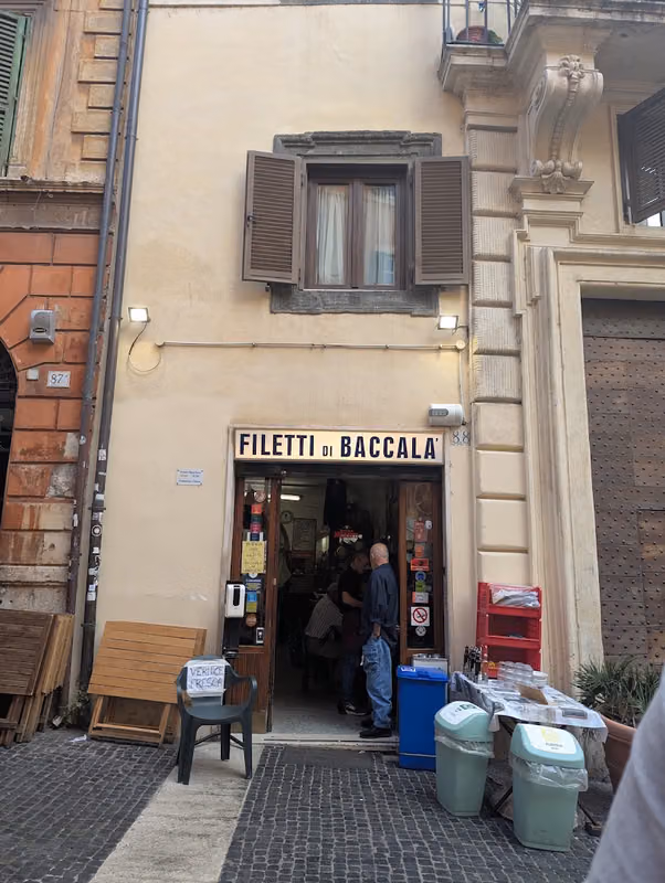 Dar filettaro a Santa Barbara