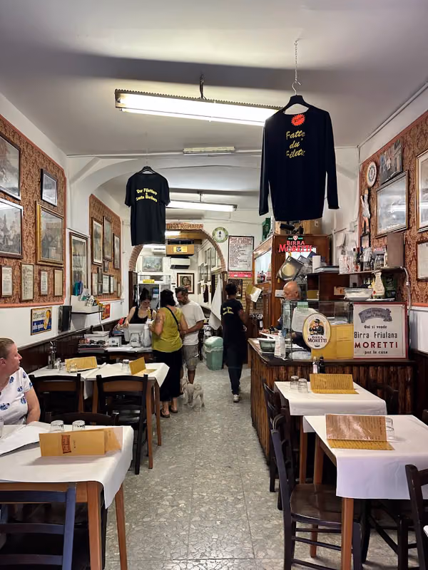 Dar filettaro a Santa Barbara