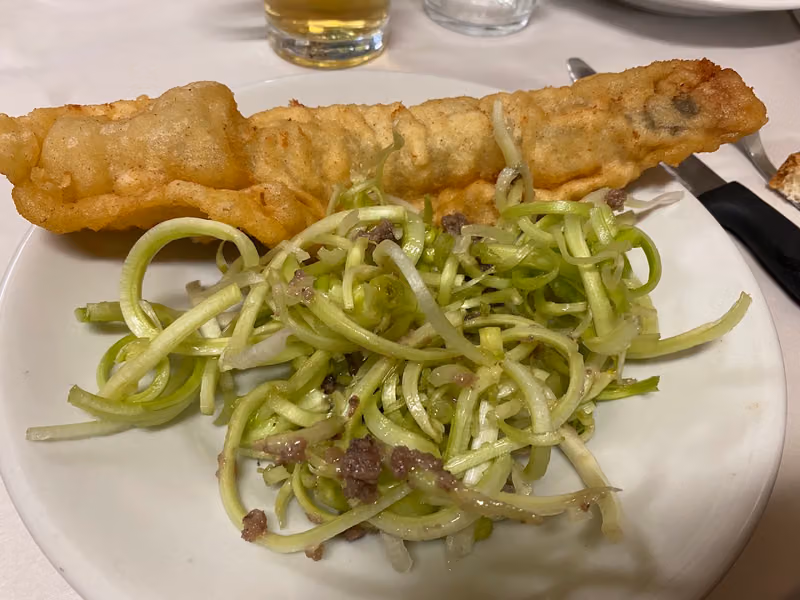 Dar filettaro a Santa Barbara