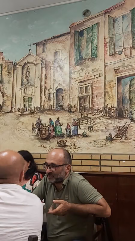 Dar filettaro a Santa Barbara