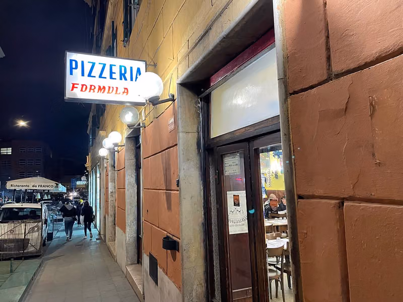Pizzeria Formula 1