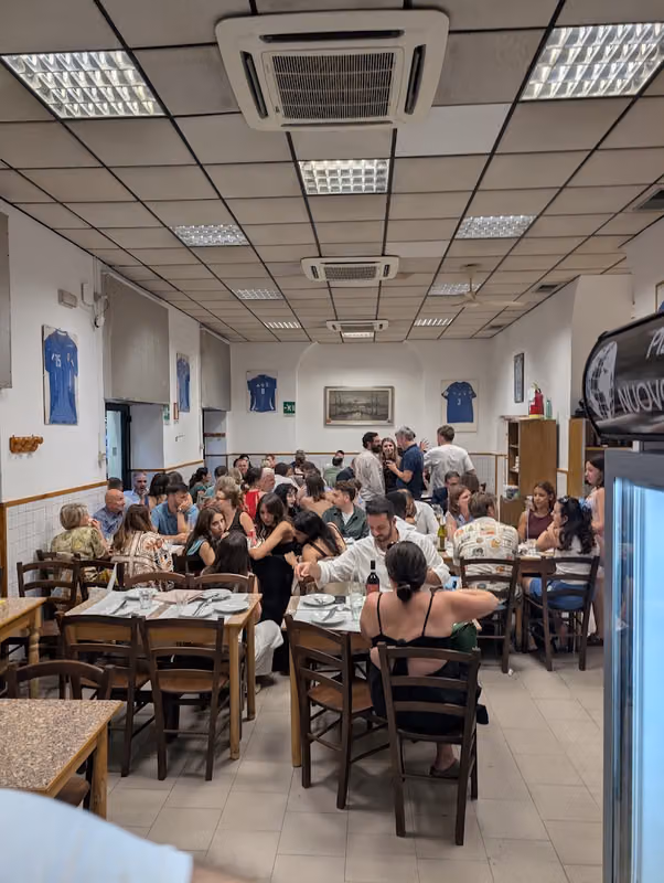 Pizzeria Nuovo Mondo