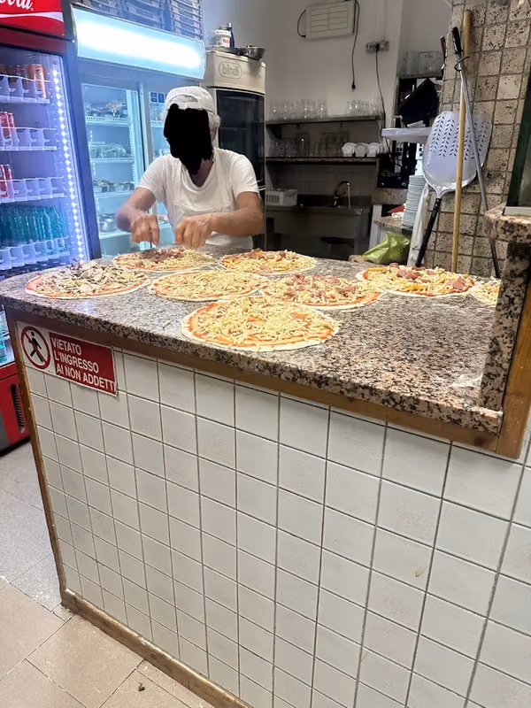 Pizzeria Nuovo Mondo