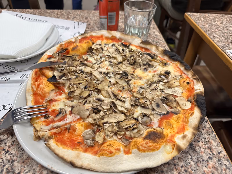 Pizzeria Nuovo Mondo