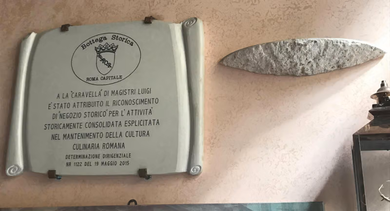 Trattoria Pizzeria La Caravella