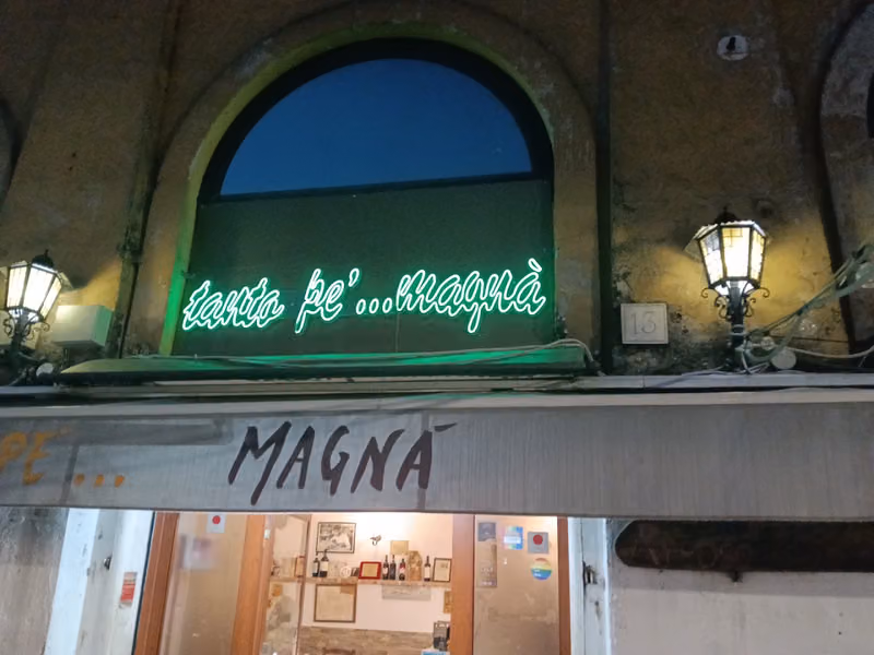 Tanto pe'...Magnà