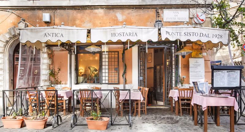 Osteria Pontesisto di Oliviero