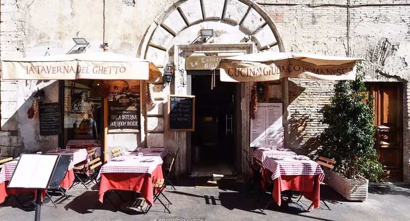 La taverna del ghetto