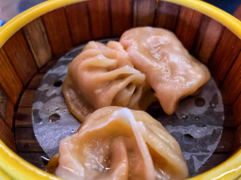 Ravioli al vapore