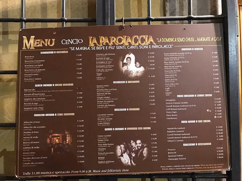 Cencio la Parolaccia