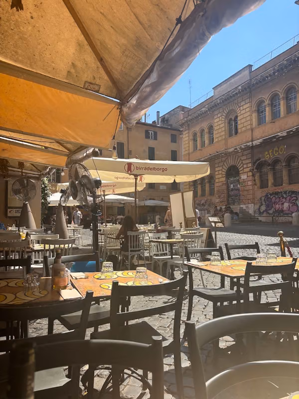 La Scala in Trastevere