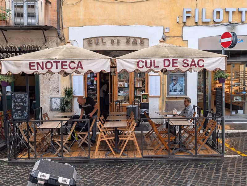 Cul de Sac