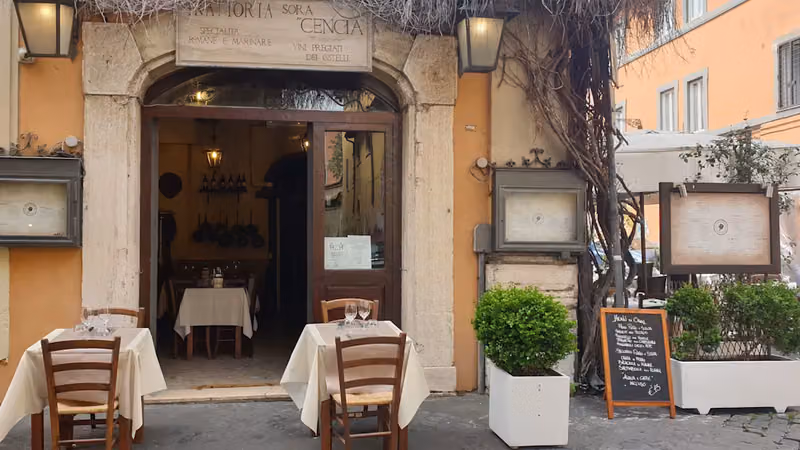 Trattoria da Cencia