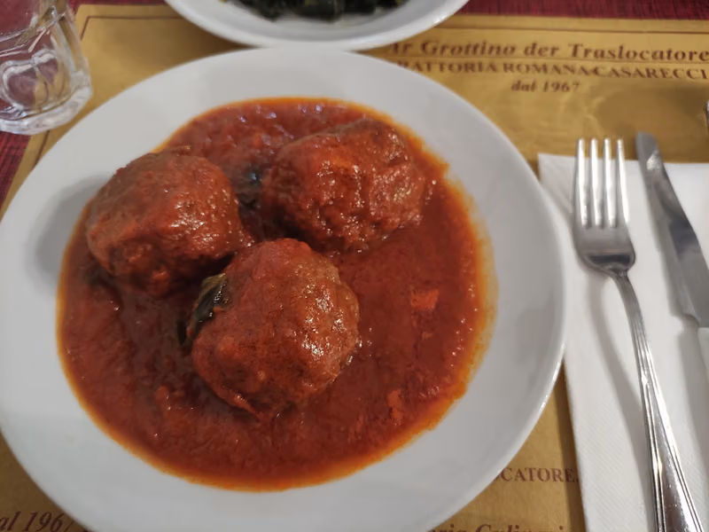 Ar Grottino der Traslocatore