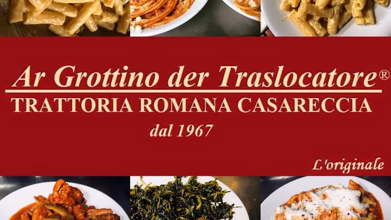 Ar Grottino der Traslocatore