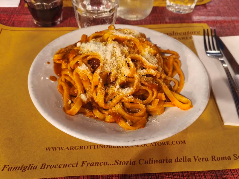 Ar Grottino der Traslocatore