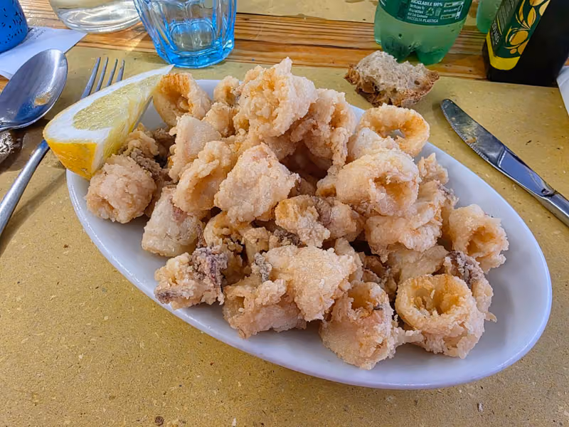 La Fraschetta del Pesce Express