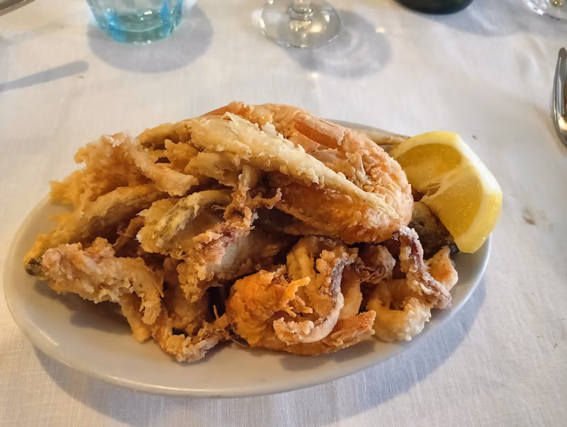 La Fraschetta del Pesce
