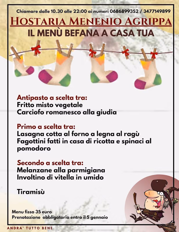 Hostaria Menenio Agrippa
