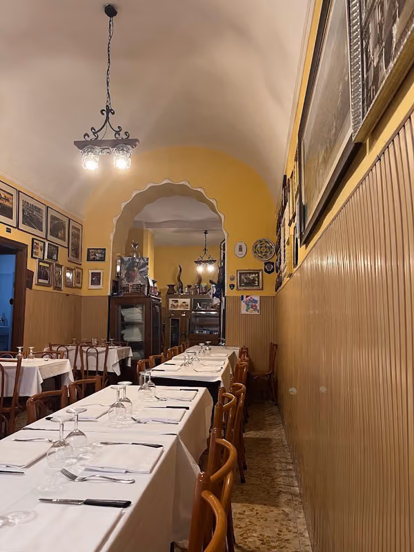 Trattoria Dell'Omo