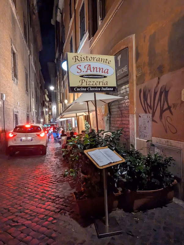 Ristorante S.Anna