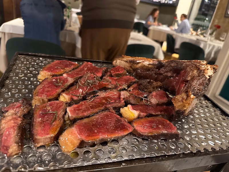 Pinsa e Buoi dei...
