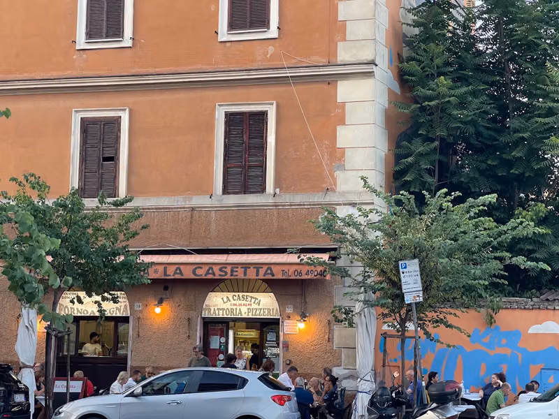 Trattoria La Casetta