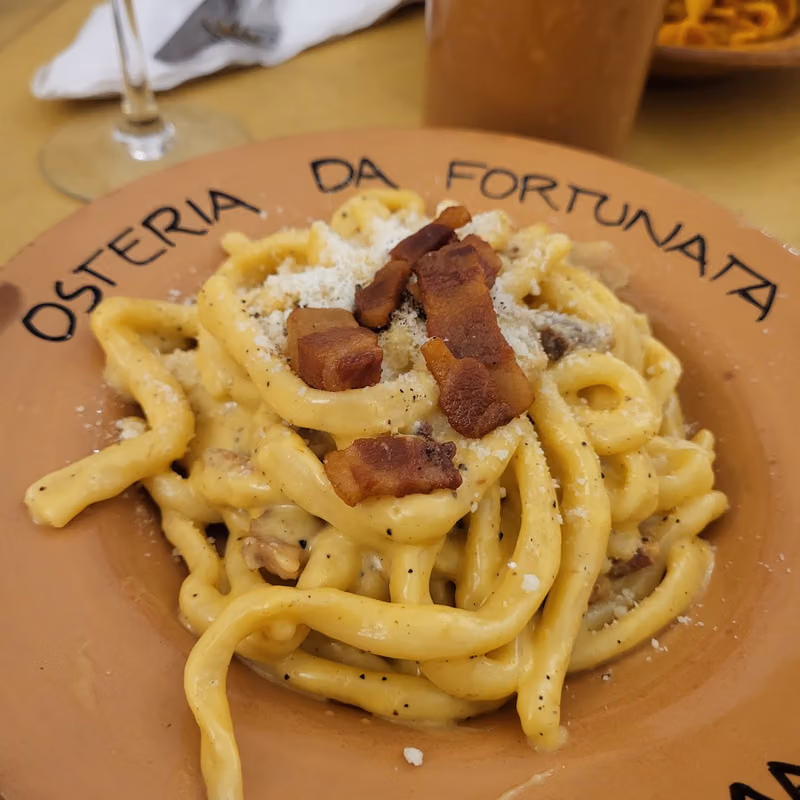 Osteria da Fortunata